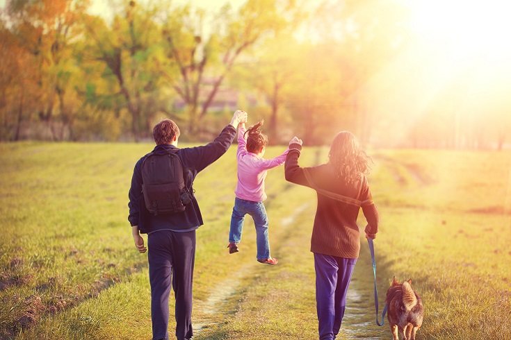 Si los padres discuten pero lo hacen de forma justa y con madurez, el niño podrá beneficiarse