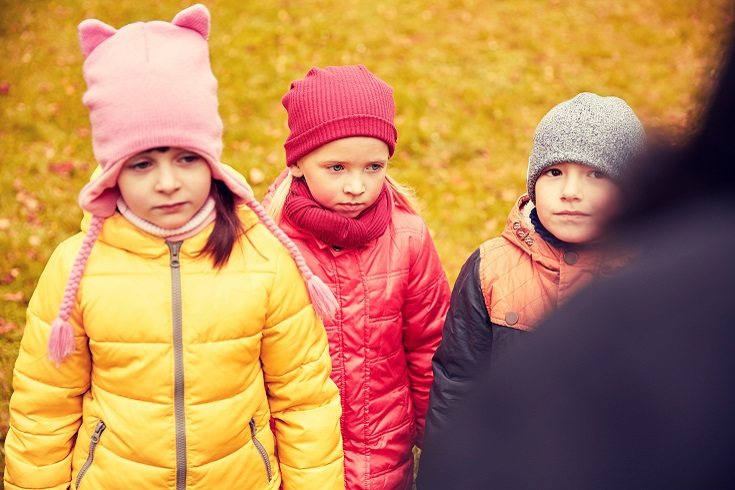 La culpa se siente cuando se hace algo malo y cuando se siente vergüenza los niños se sienten que son malos