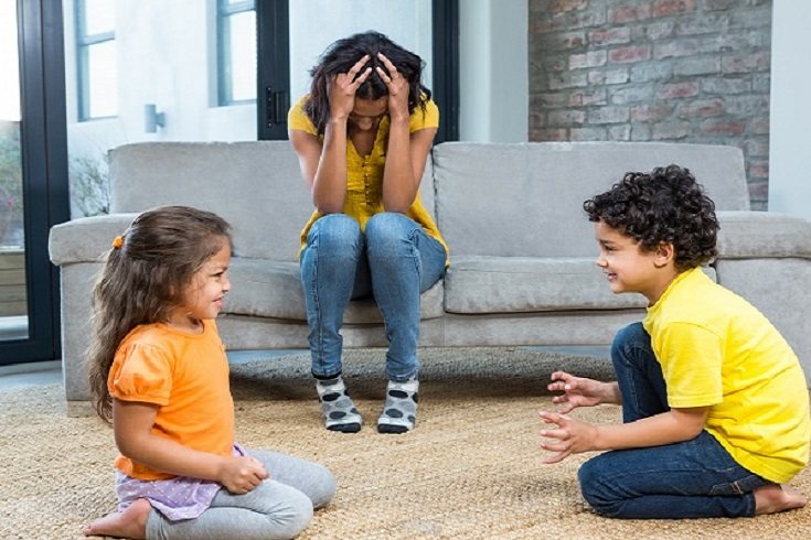 Uno de los mejores momentos para usar este método es durante la rabieta de un niño pequeño