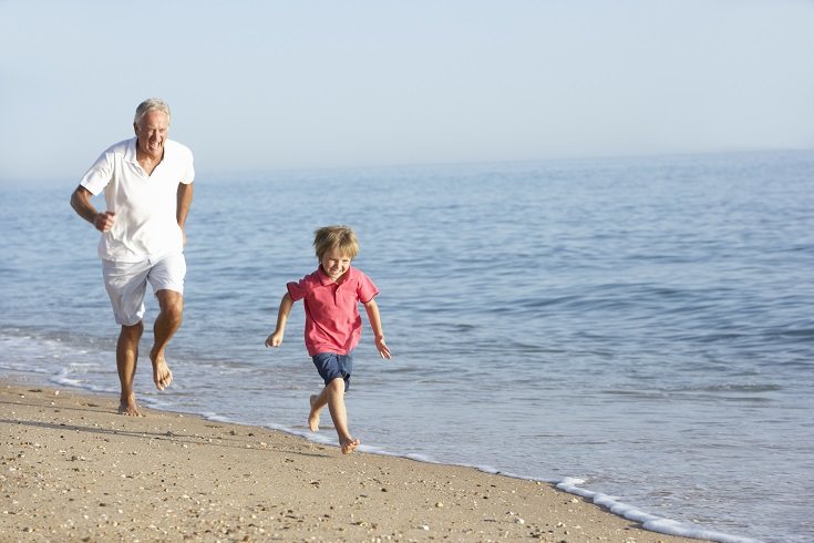 Los abuelos usualmente están bien con ambos sexos