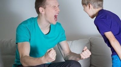 ¿Estás enfadado? NO amenaces a tus hijos